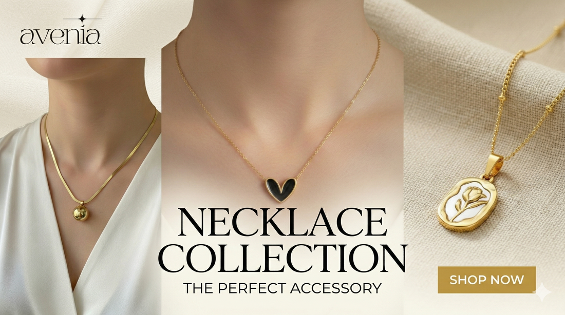Elegant Jewelry for Every Occasion | Avenia Lifestyle – Now Available