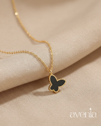 The Onyx Pendant Necklace